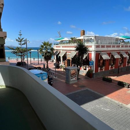 Luxury Seaview Apartment Las Canteras Las Palmas de Gran Canaria Exteriör bild