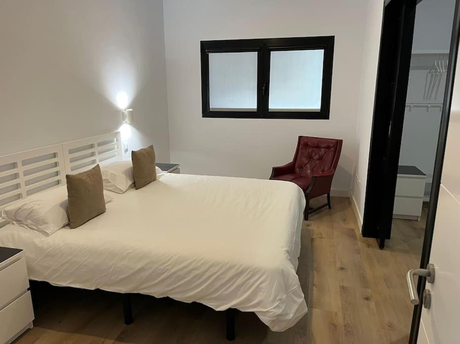 Luxury Seaview Apartment Las Canteras Las Palmas de Gran Canaria Exteriör bild