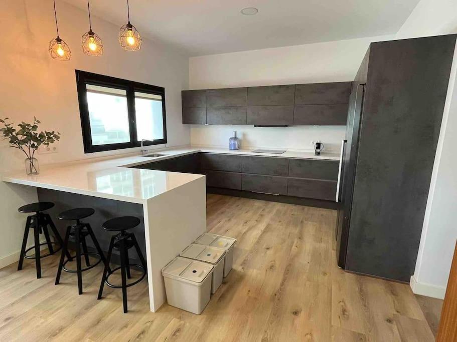 Luxury Seaview Apartment Las Canteras Las Palmas de Gran Canaria Exteriör bild