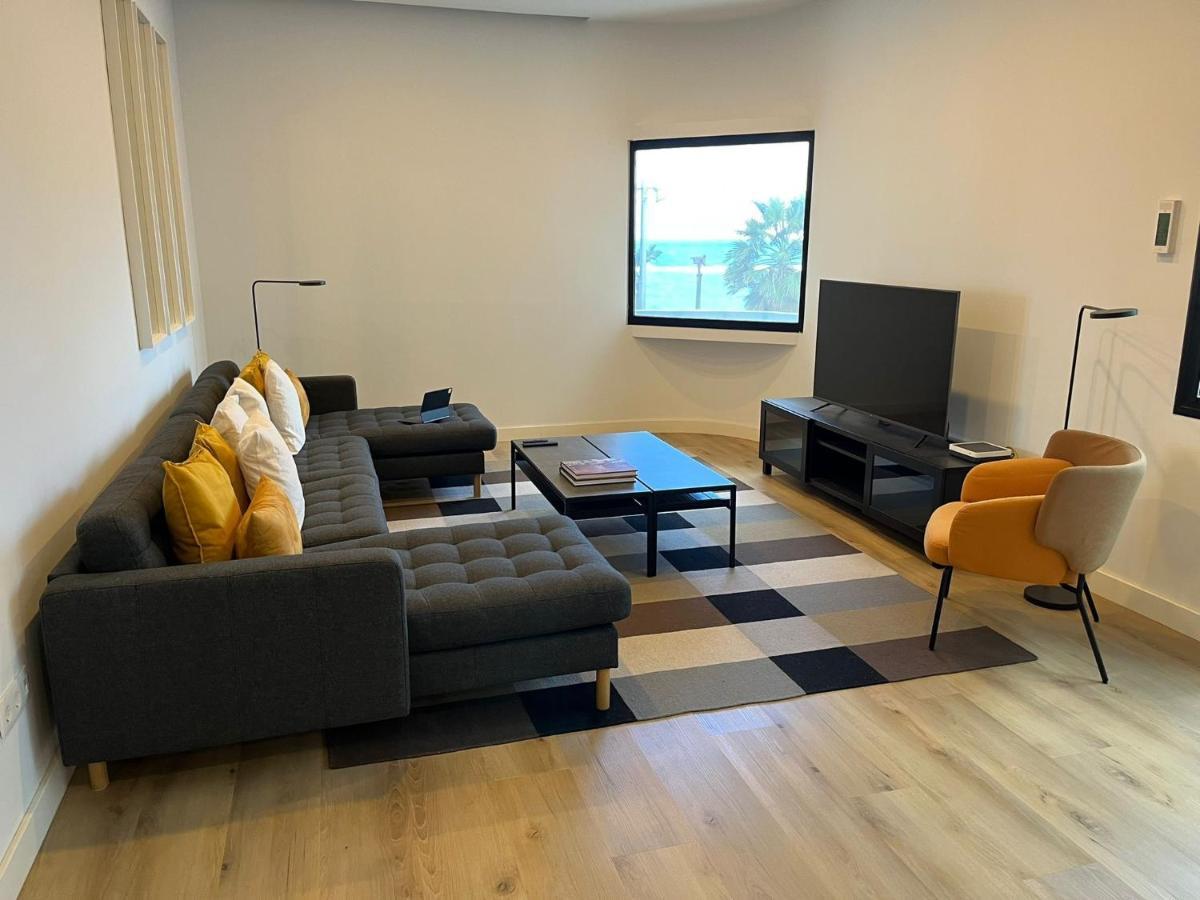 Luxury Seaview Apartment Las Canteras Las Palmas de Gran Canaria Exteriör bild