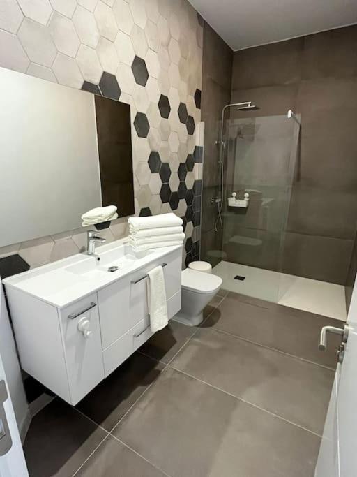 Luxury Seaview Apartment Las Canteras Las Palmas de Gran Canaria Exteriör bild