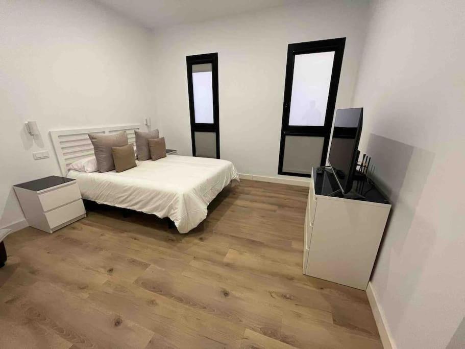 Luxury Seaview Apartment Las Canteras Las Palmas de Gran Canaria Exteriör bild